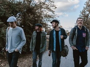B.C.-based band Current Swell begin a major headlining tour of Canada that starts in Ontario this week — including a Thursday, Oct. 19, date at the NAC.