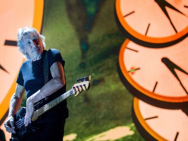 Roger Waters brought his US + Them tour to Canadian Tire Centre on Tuesday night.   Photo Wayne Cuddington/ Postmedia
Wayne Cuddington, Postmedia