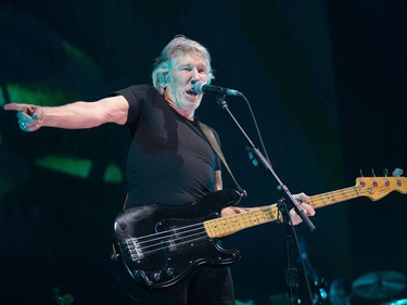 Roger Waters brought his US + Them tour to Canadian Tire Centre on Tuesday night.   Photo Wayne Cuddington/ Postmedia
Wayne Cuddington, Postmedia