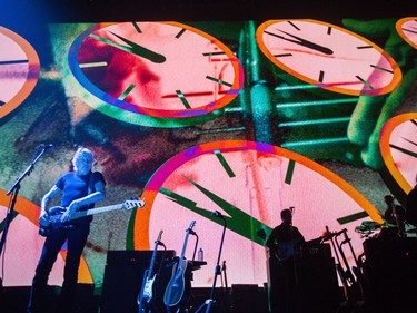 Roger Waters brought his US + Them tour to Canadian Tire Centre on Tuesday night.   Photo Wayne Cuddington/ Postmedia
Wayne Cuddington, Postmedia