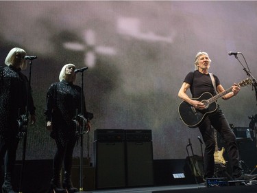 Roger Waters brought his US + Them tour to Canadian Tire Centre on Tuesday night.   Photo Wayne Cuddington/ Postmedia
Wayne Cuddington, Postmedia