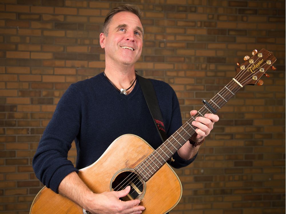 Guitars for Vets, Great Big Sea's Sean McCann help soldiers heal
