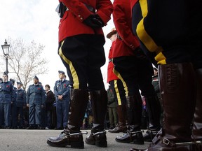 Mounties and air cadets.