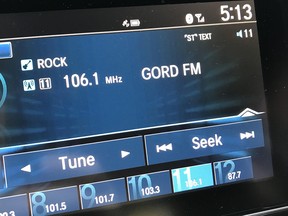 Chez 106 has rebranded as GORD FM for the weekend.