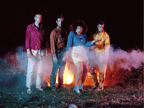 From-    Walters- Michelle To-      Photo Subject- City Sent-    Friday- October 06- 2017 4-17 PM   Indie-pop rockers Weaves are already back with another album and plans for a major tour. They Play House of Targ on Tuesday- Oct. 10.  Ottawa Citizen Photo Email