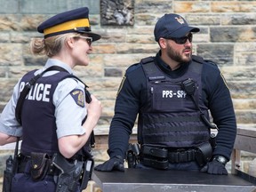 More than half of the Parliamentary Protective Service's non-RCMP personnel have not undergone extensive security checks.