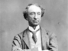Sir John A. Macdonald is shown in an undated photo. A new musical set to open at Centrepointe Theatre this week, strives to portray the former-prime minister in a fair and balanced light.