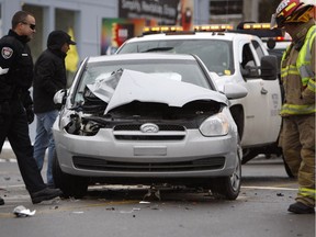 Driving home from work on a snowy Thursday in December is the most likely time to be involved in a collision, according to City of Ottawa traffic statistics for 2016.