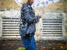 Up to 45 mm of rain expected Friday.