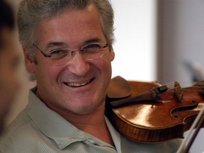 Pinchas Zukerman, a child prodigy violinist and former maestro of the National Arts Centre Orchestra, returns to Ottawa this week for two performances at Southam Hall.