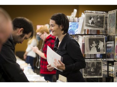 After a lifetime in animation, Peter Adamakos decided to part with his massive collection of rare and fun animation memorabilia in support of The Kidney Foundation of Canada, Fire Prevention Canada and a third charity be voted on by visitors to the event, from a list of the first 15 registered charities. The two day event took place Saturday and Sunday November 4 and 5 at Algonquin College.   Ashley Fraser/Postmedia
Ashley Fraser, Postmedia