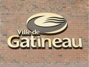 Ville de Gatineau (Gatineau City Hall), Laurier St in Hull sector.