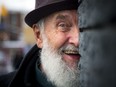 The 2017 Canadian Folk Music Awards took place in Ottawa over the weekend. Prior to Fred Penner performance at Life of Pie Sunday November 19, 2017 he took a moment for a portrait in front of the Bank Street location.   Ashley Fraser/Postmedia
Postmedia