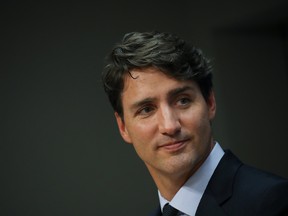 Prime Minister Justin Trudeau