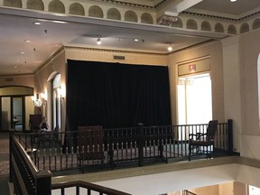 A painting by well-known artist Leon V. Solon at the Delta Bessborough Hotel was covered up and later removed after concerns were raised by a conference attendee in mid-November.