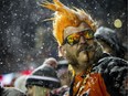 Fans didn't let a little snow stop their excitement for the 2017 Grey Cup at TD Place between the Calgary Stampeders and Toronto Argonauts.