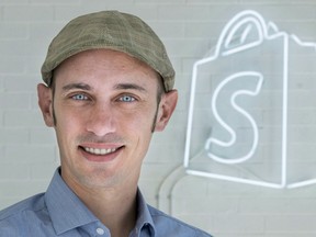 Tobi Lutke, a 37-year-old German immigrant who built Shopify Inc. into one of tech's hottest stocks, was worth US$1.1 billion from company shares, options and sale proceeds at the close of trade on Friday, according to the Bloomberg Billionaires Index.