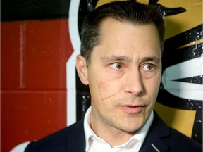 Ottawa Senators head coach Guy Boucher.