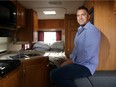 Local police constable Michael McNaught started a business after he was injured during an arrest. Now, he and his partner will appear on Dragons' Den to present their RV rental business called RVezy.