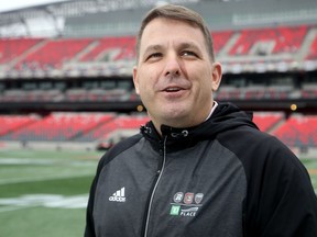 Mike Cerha is vice-president of Venues and Entertainment for OSEG and the man responsible for getting the field ready at TD Place for Grey Cup on Nov. 26th.
