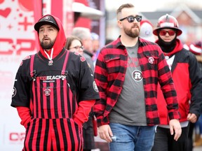 For the last several days, Lansdowne Park has been full of fans celebrating  Grey Cup weekend. The game kicks off Sunday evening. Julie Oliver/Postmedia