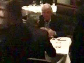 A sting arranged by Israeli intelligence firm Black Cube saw former judge Frank Newbould audiotaped and photographed surreptitiously at a posh Toronto restaurant in September 2017.