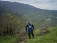 Arsen Anastasyan, a sapper with the charity HALO Trust, works to clear a minefield on April 20, 2015 in Hagob Kamari, Nagorno-Karabakh. Since signing a ceasefire in a war with Azerbaijan in 1994, Nagorno-Karabakh, officially part of Azerbaijan, has functioned as a self-declared independent republic and de facto part of Armenia. Twenty years ago, Canada was an active partner is ending the scourge of landmines, writes Hélène Laverdière. (Photo by Brendan Hoffman/Getty Images)