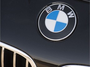 GERMANY-EARNINGS-AUTOMOBILE-COMPANY-BMW-FILES

(FILES) A picture taken on December 31, 2014 shows a BMW logo on a car at an automotive dealership in Landover Hills, Maryland. German automakers BMW, Daimler and Volkwagen said on January 9, 2015 their leading brands attained record sales in 2014, driven by rising demand in all regions. Top-of-the-range maker BMW said in a statement it delivered more than two million vehicles to customers last year, "the company's fourth record year in a row." AFP PHOTO / SAUL LOEBSAUL LOEB/AFP/Getty Images
SAUL LOEB, AFP/Getty Images