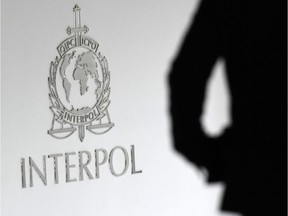 SINGAPORE-INTERPOL-INTERNET-CRIME

A logo at the newly completed Interpol Global Complex for Innovation building is seen during the inauguration opening ceremony in Singapore on April 13, 2015. The Interpol Global Centre for Innovation opened its doors with officials hoping it will strengthen global efforts to fight increasingly tech-savvy international criminals. AFP PHOTO / ROSLAN RAHMANROSLAN RAHMAN/AFP/Getty Images
ROSLAN RAHMAN, AFP/Getty Images