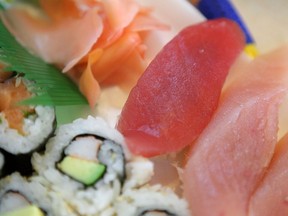 Do YOU know what's in your sushi?