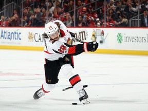 Erik Karlsson of the Senators will be a very busy man when the Senators head to Sweden for a pair of games next weekend. Bruce Bennett/Getty Images