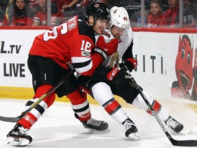 Chris DiDomenico, who has been scoring and also brings a bit of a nasty edge, is doing his best to convince the Senators they don't necessarily need to make a trade for a forward.