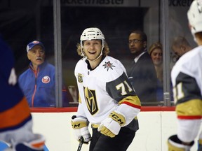 William Karlsson is No. 1 among Golden Knights forwards in ice time per game so far this season. Bruce Bennett/Getty Images