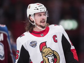 'When I go to market, I’m going to get what I’m worth, and it’s going to be no less, no matter where I’m going,' Senators captain Karlsson said on Thursday.