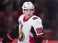 Matt Duchene made his Senators debut Friday in a game against his former team, the Avalanche, at Stockholm. Nils Petter Nilsson/Ombrello/Getty Images