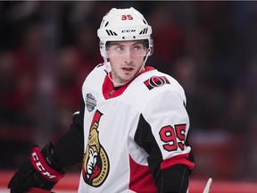 Matt Duchene, acquired from Colorado less than two weeks ago, and his wife, Ashley, will move into rented accommodations in Ottawa after the Senators' road trip in December. Nils Petter Nilsson/Ombrello/Getty Images