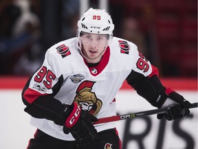 Matt Duchene is excited about playing his first game at the CTC as an Ottawa Senator. His parents will be in the crowd.