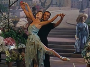 A still from An American in Paris