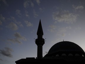 Ottawa Muslim Association mosque on Northwestern Avenue