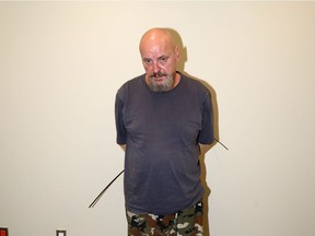 Police photo of Basil Borutski following his arrest on Sept. 22, 2015.