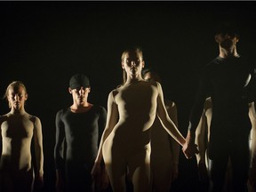 Israel-based contemporary dance company L-E-V performs their unique work OCD Love at the NAC Thursday and Friday