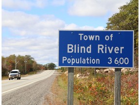 Blind River, Ont. is not a particularly remarkable town. But the circumstances that have saddled it with a huge financial burden are.