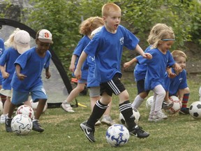 File photo: The new Ottawa Sports and Entertainment Group Foundation will concentrate on helping get kids into organized sports.