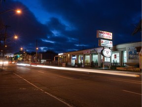 The Concorde Motel property at 333 Montreal Rd. is proposed to be the future site of the Salvation Army's shelter and social services complex.