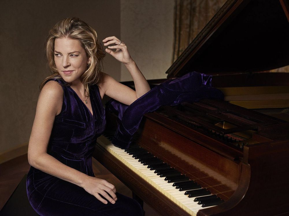 NAC preview With her swinging, relaxed new album, Diana Krall's in her