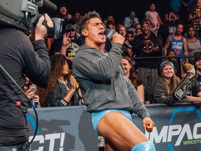 Ethan Carter III or EC3, is really just Michael Hutter, a 34-year-old who followed his dreams, just like his mom and dad. He beat the odds, becoming a champion along the way.