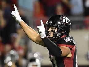 Ottawa Redblacks receiver Joshua Stangby