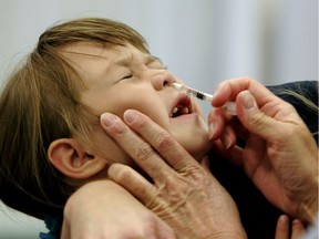 Ottawa Public Health says supplies of inhalable FluMist are running short.