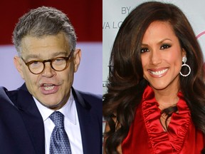 Al Franken and Leeann Tweeden