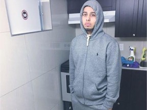 Zakaria Iqbal, 18, was fatally stabbed in Vanier Monday night.